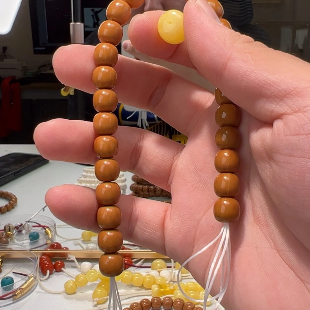 手串文玩核桃面****93猴头加配饰