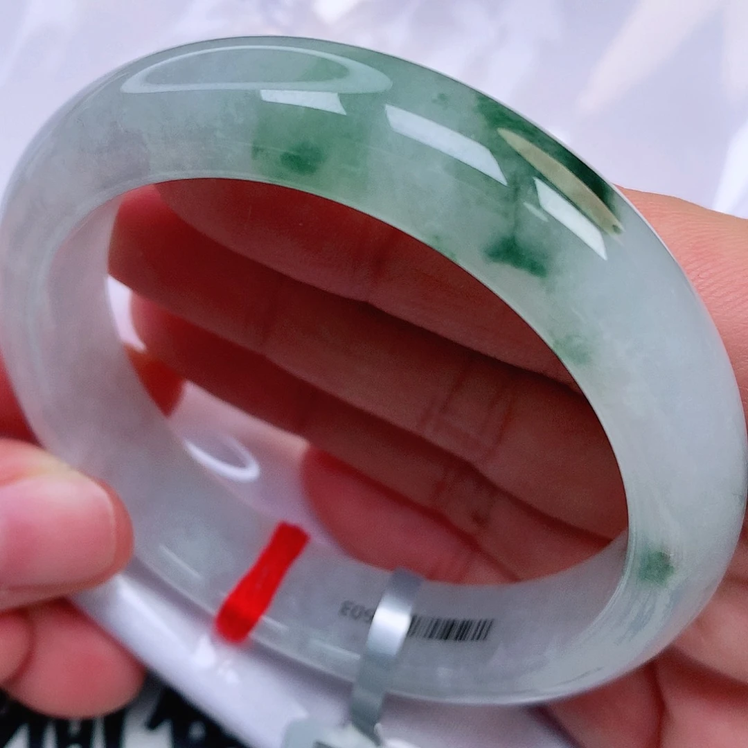 未镶嵌手镯翡翠翡翠A货手镯211号