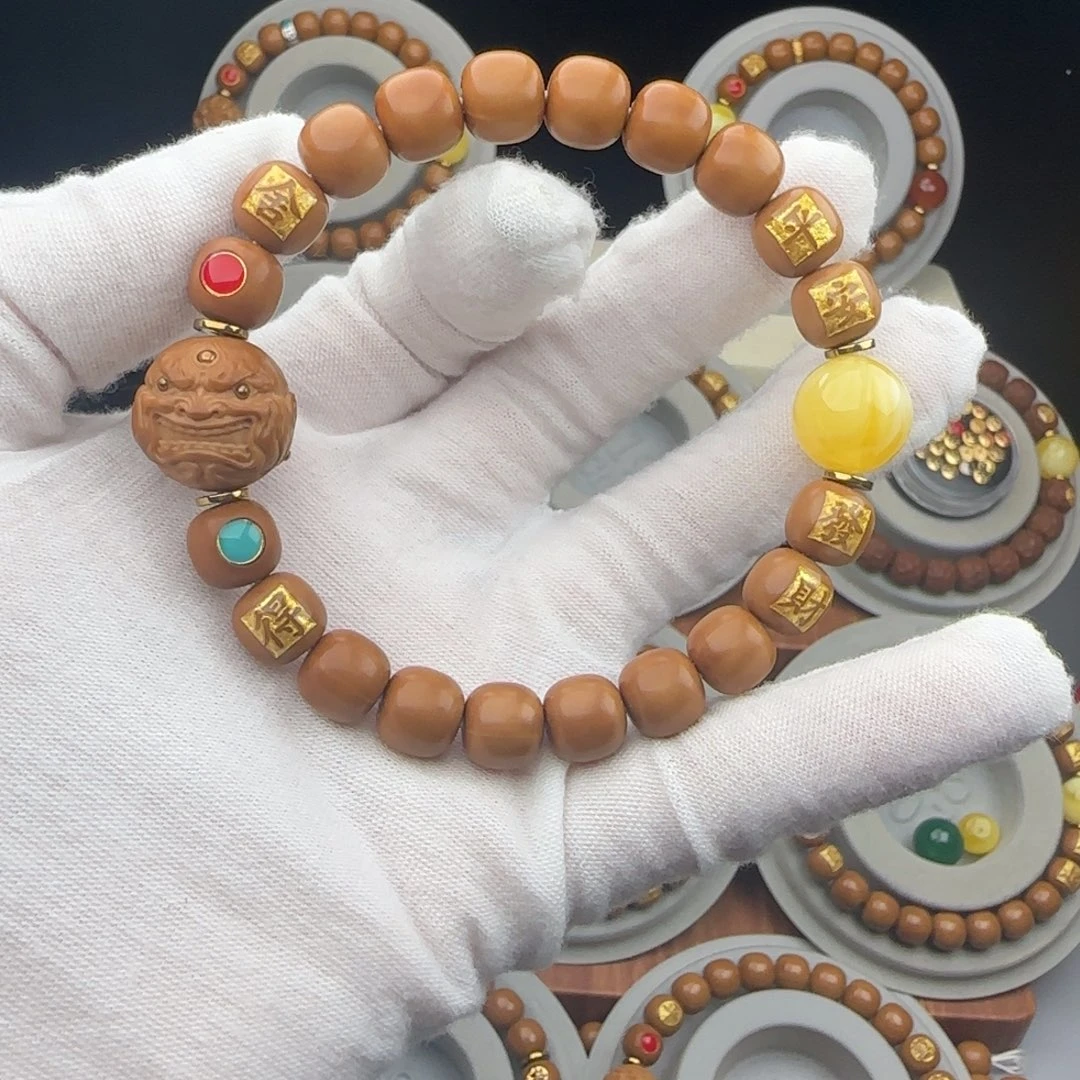 猴头核桃吊坠全品老型猴头手串私人订制特价福利