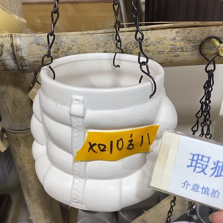 紫砂花盆多肉植物盆瑕疵有孔