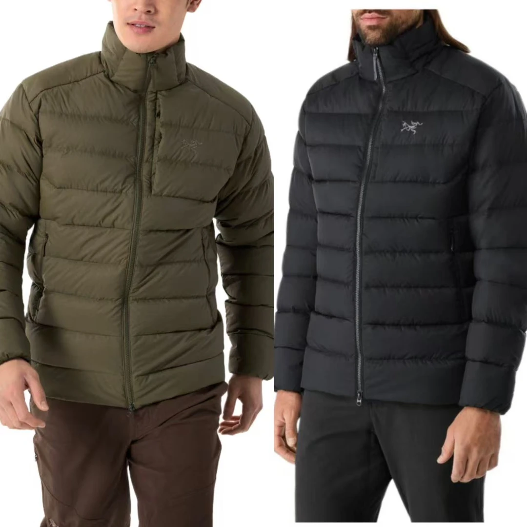 【年终大促】750蓬灰鹅绒THorium  jacket  秋冬款大排骨羽绒服