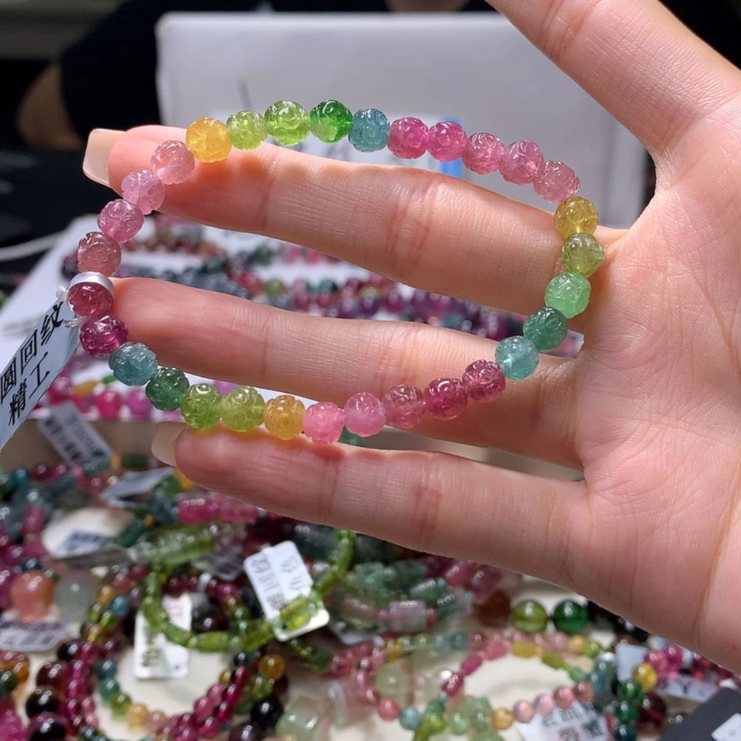 【闪购商品】未镶嵌手链碧玺
