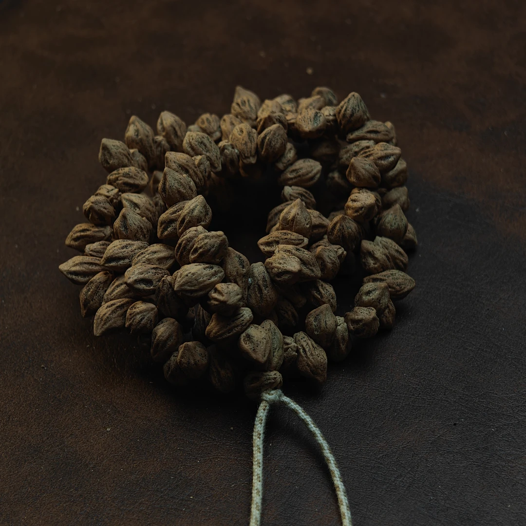 骨系列:天仙级“万骷”，热振百香籽，白牙粉油皮，辣椒形，