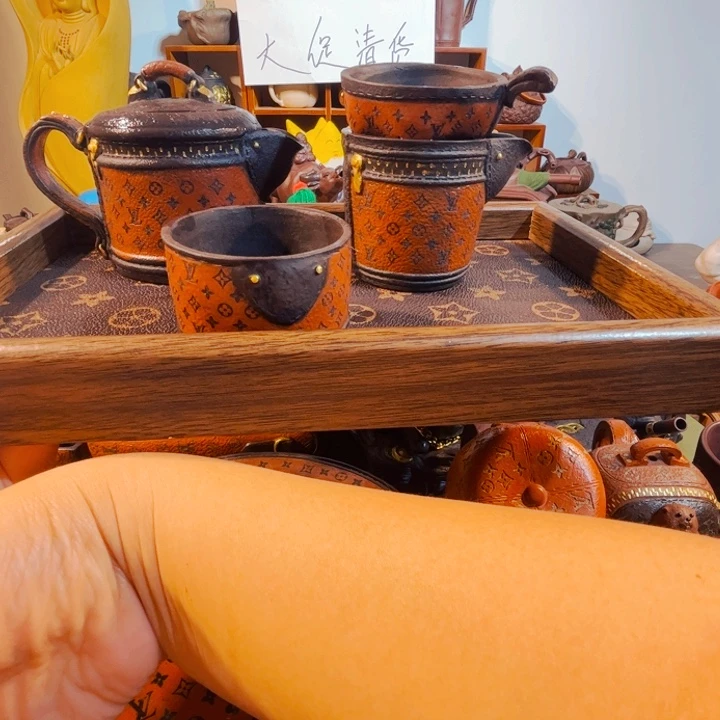 拼配泥茶壶纯手工制作过程就是