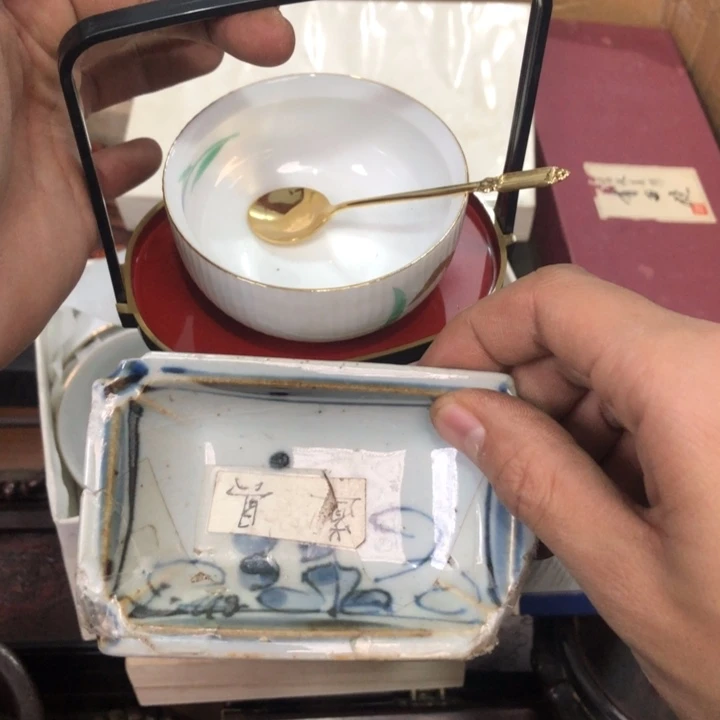 陶瓷孤品单件车里拍