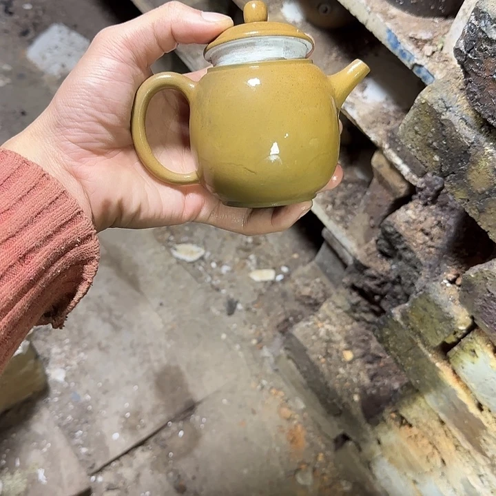 茶壶紫砂坭兴陶柴烧