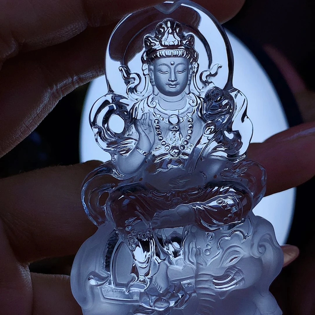 水晶颈饰未镶嵌四****伟，