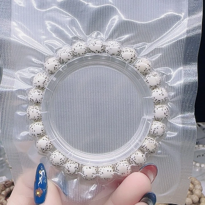 星月菩提吊坠10.9月侧留白