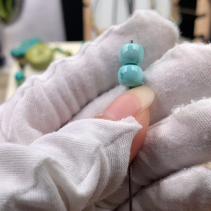 绿松石未镶嵌配饰