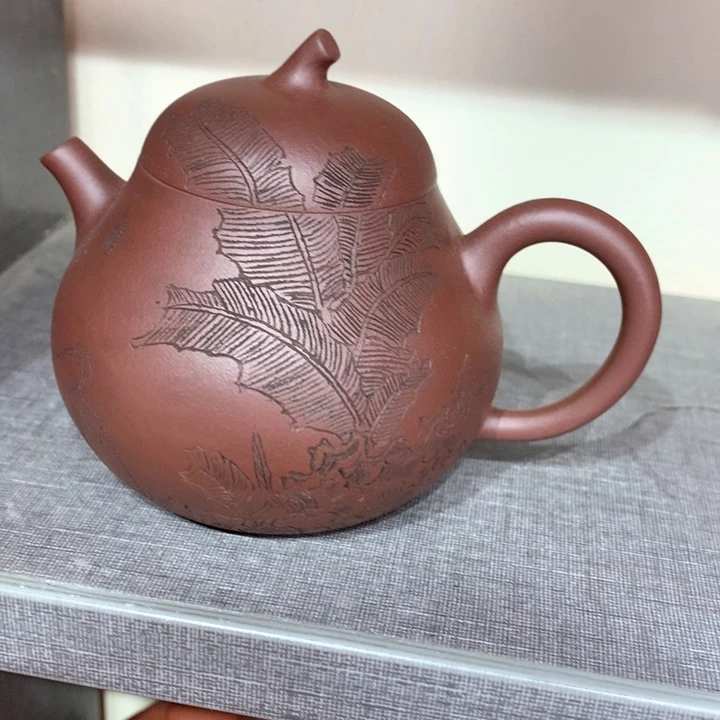 紫砂茶壶原矿手工127