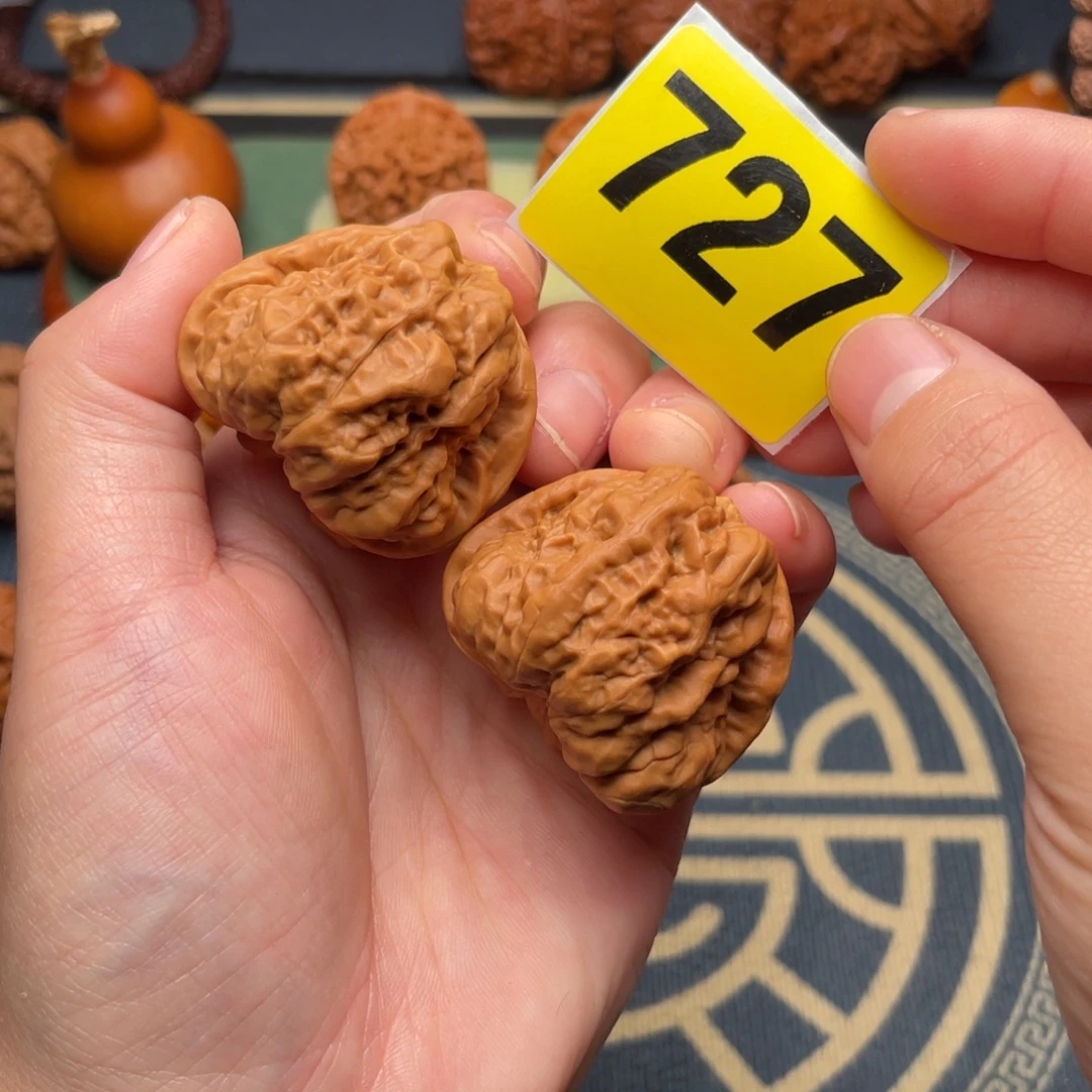 文玩核桃把件38肌肉蛙727号