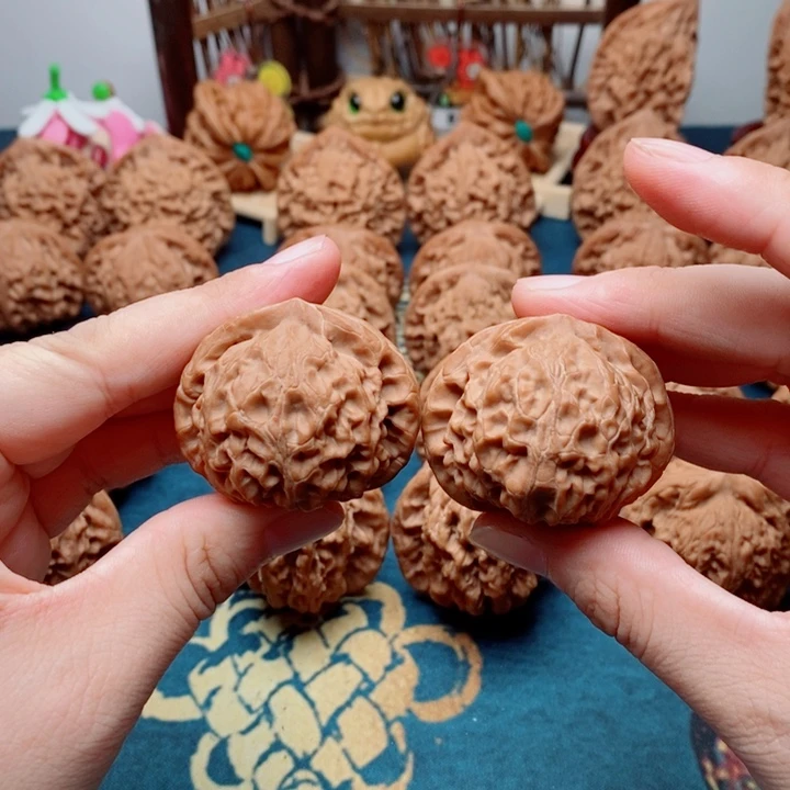 把件文玩核桃宫灯41