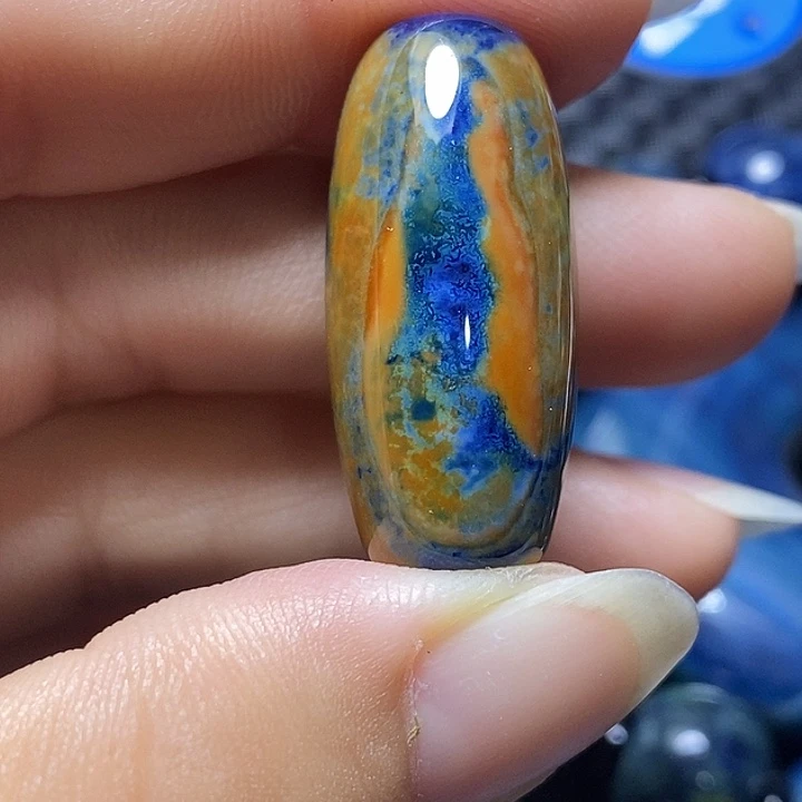 g***）玛瑙/玉髓颈饰未镶嵌