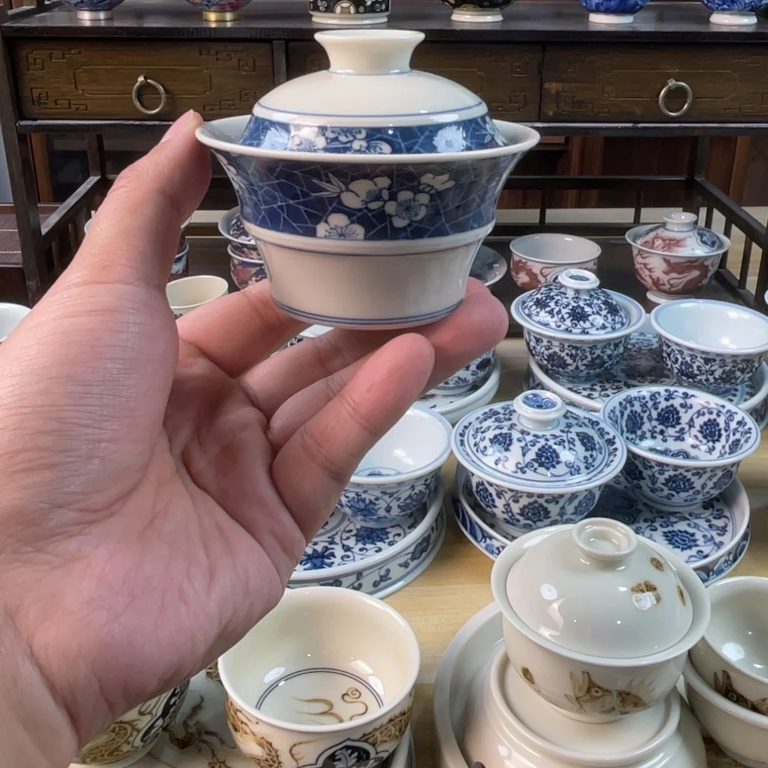 景德镇手工手绘茶具