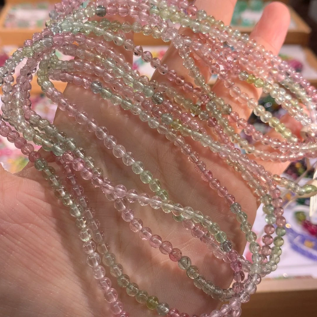 手串未镶嵌碧玺多样性发其一