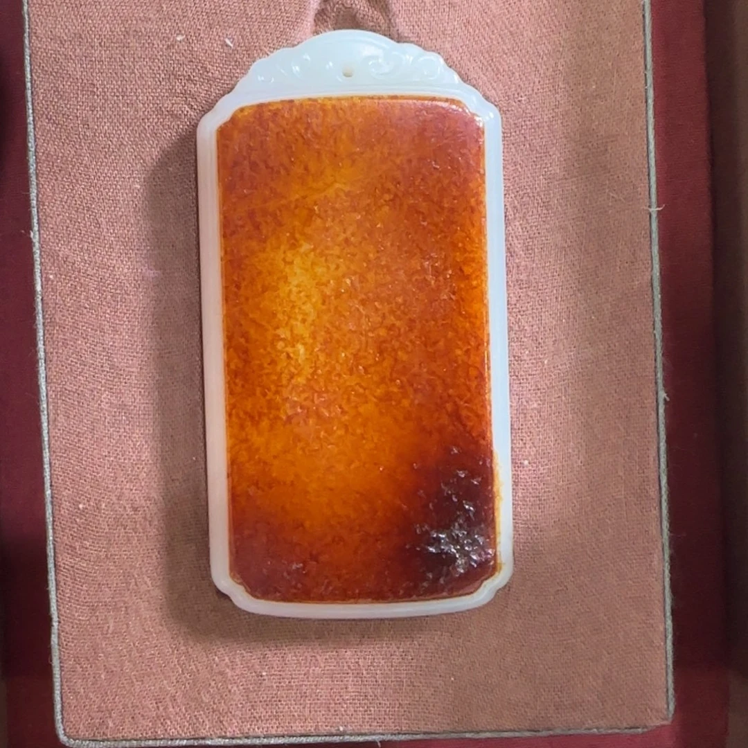 未镶嵌和田玉挂件