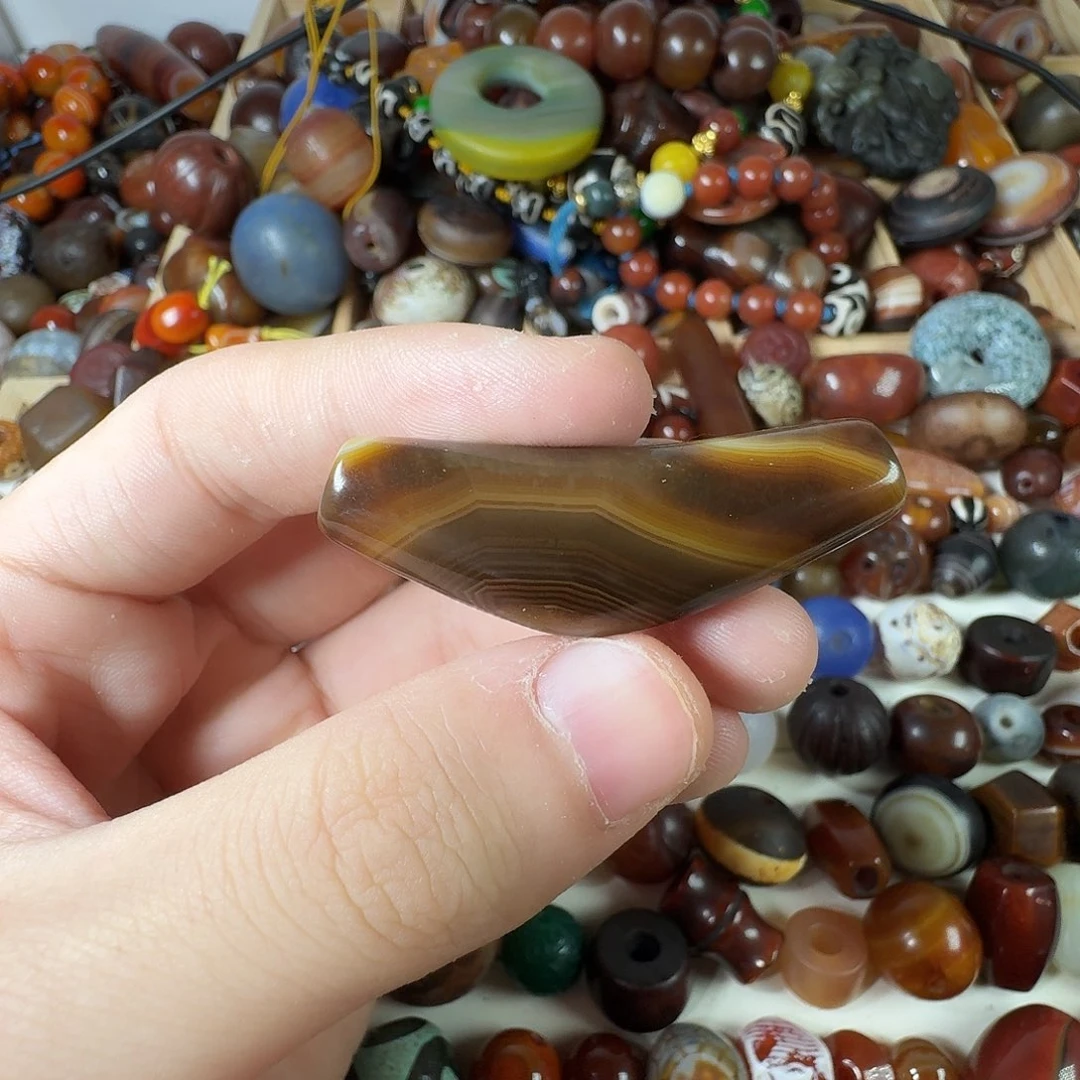 玛瑙/玉髓未镶嵌纯天然玛瑙珠子