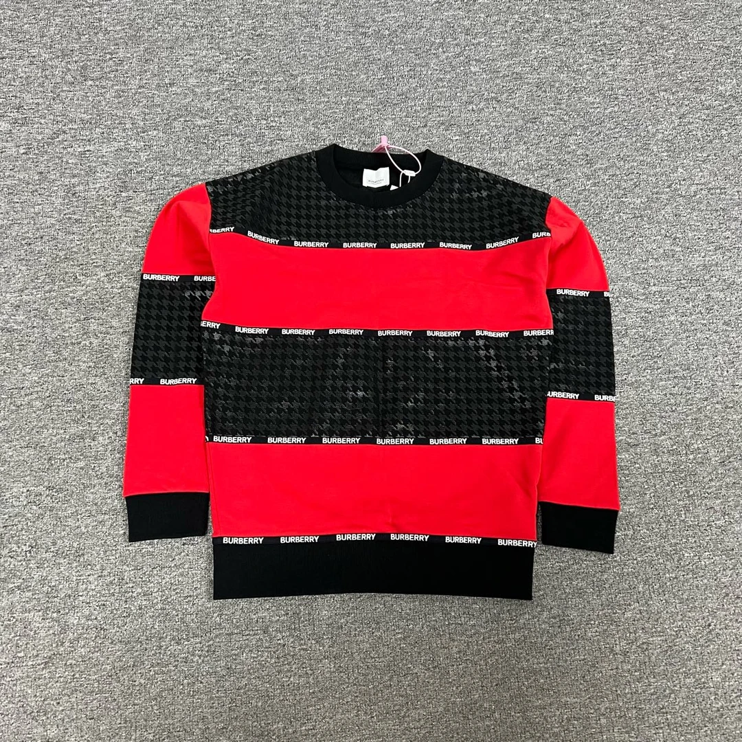 99新 BURBERRY/博柏利 Burberry 弹幕 卫衣