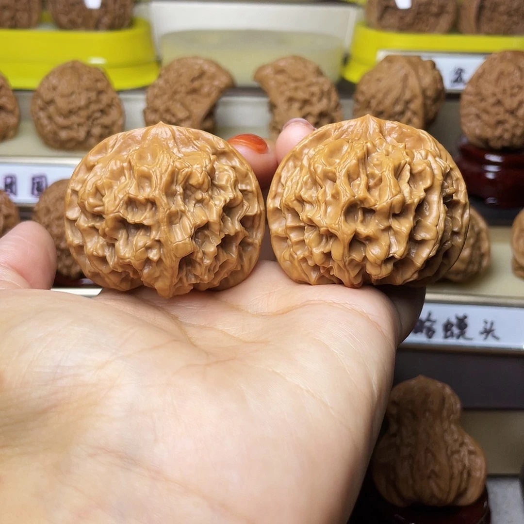 把件文玩核桃西**徒帝王47左右