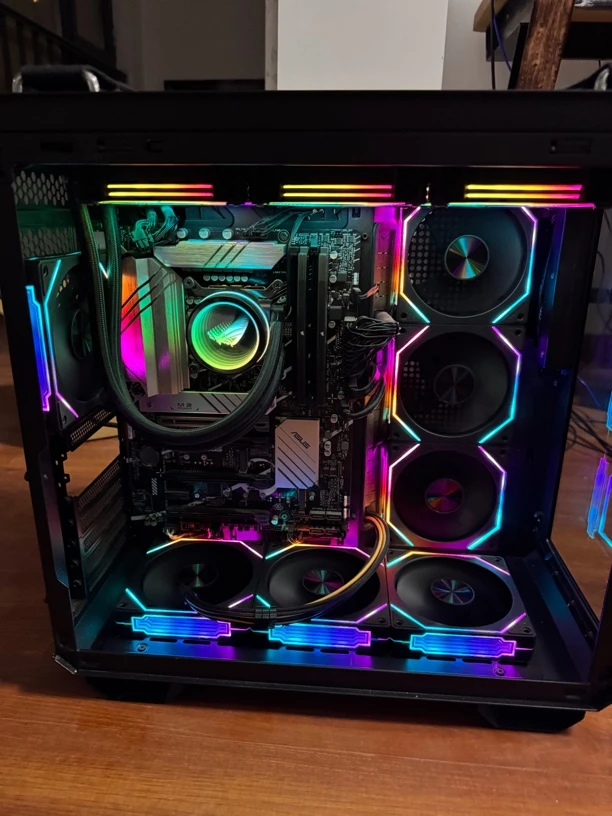 14700kf 32g 1t 弹药库 3080ti