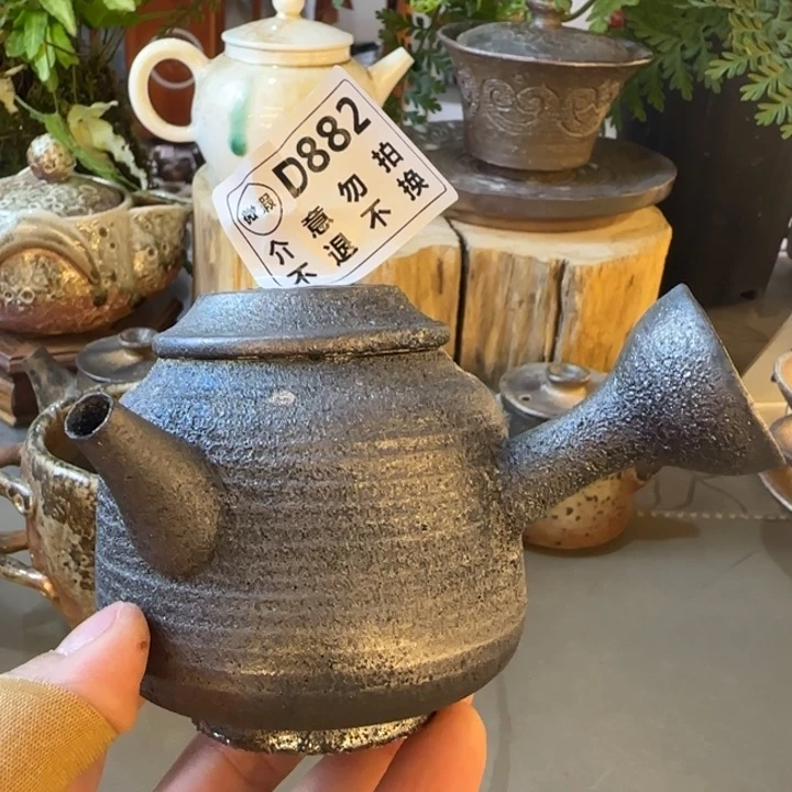 粗砂茶壶柴烧福利新品多多
