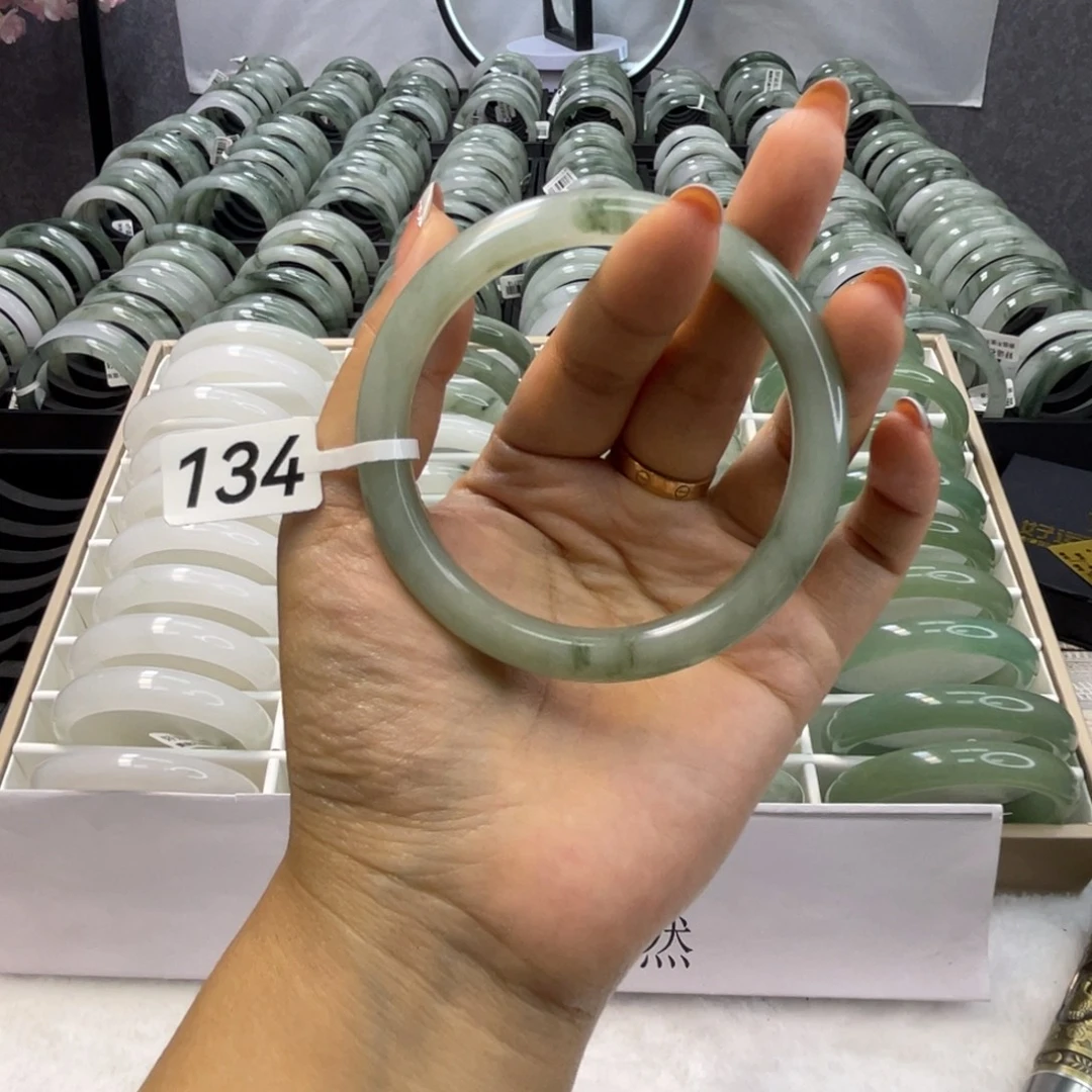 未镶嵌手镯东陵石134