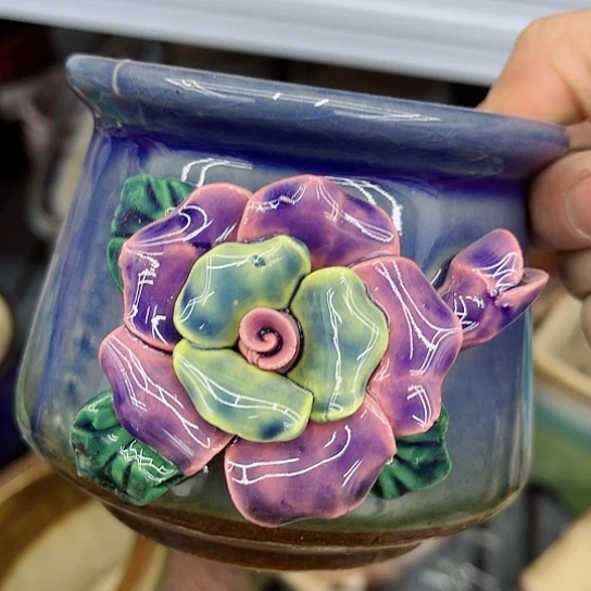 多肉绿植陶瓷花盆