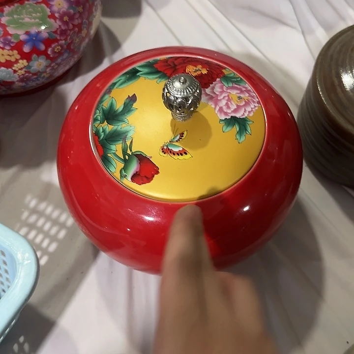 茶叶罐储物罐密封罐！