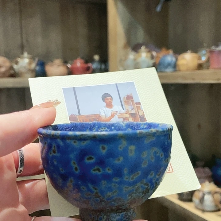 柴烧老岩泥高端茶器