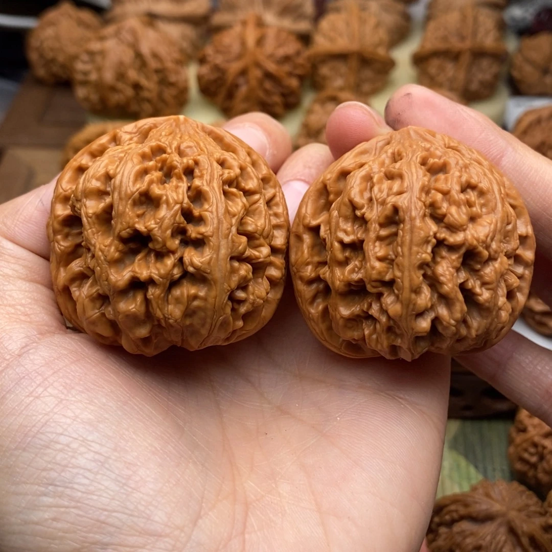 把件文玩核桃141高44粗筋