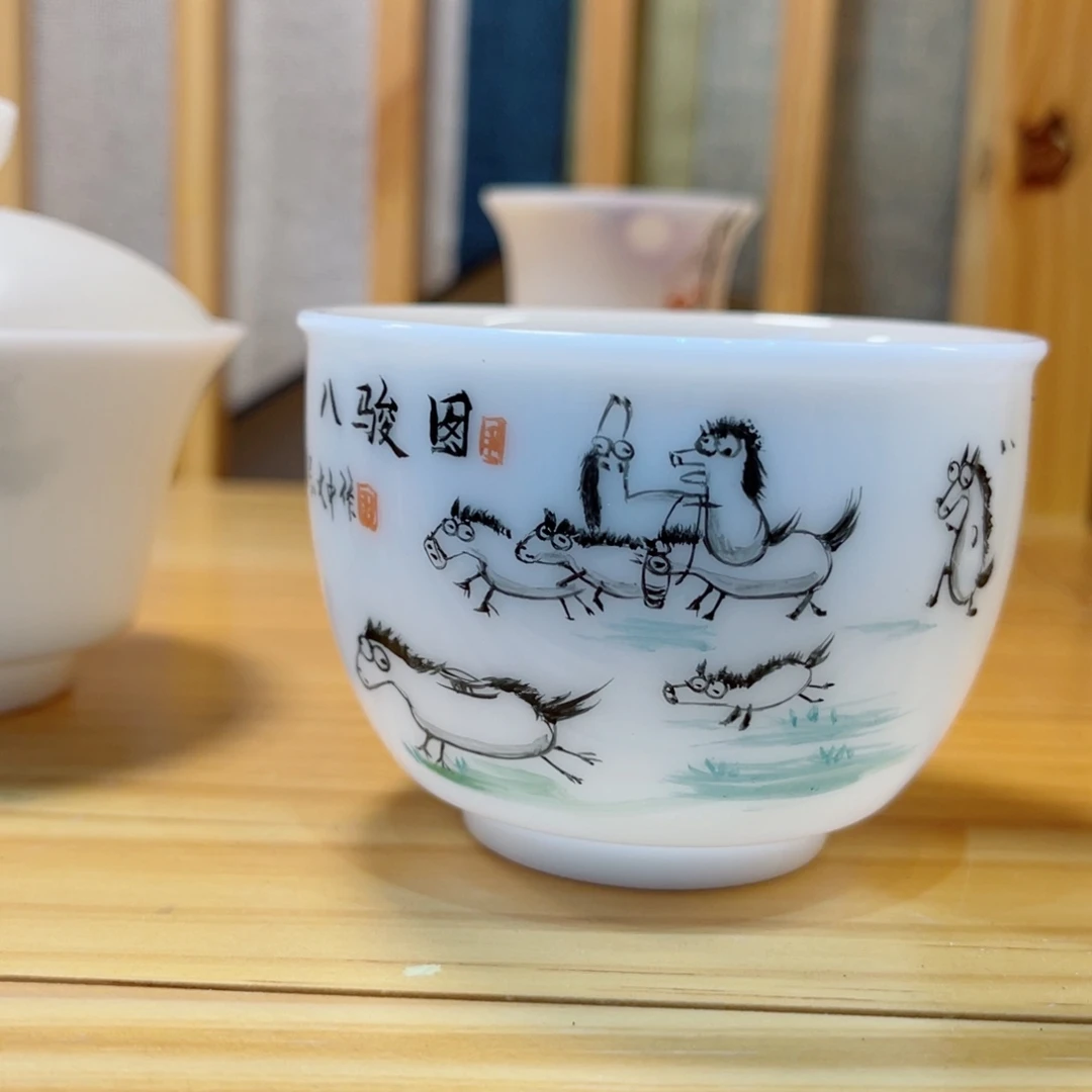 手绘图标图文和文字说明书等