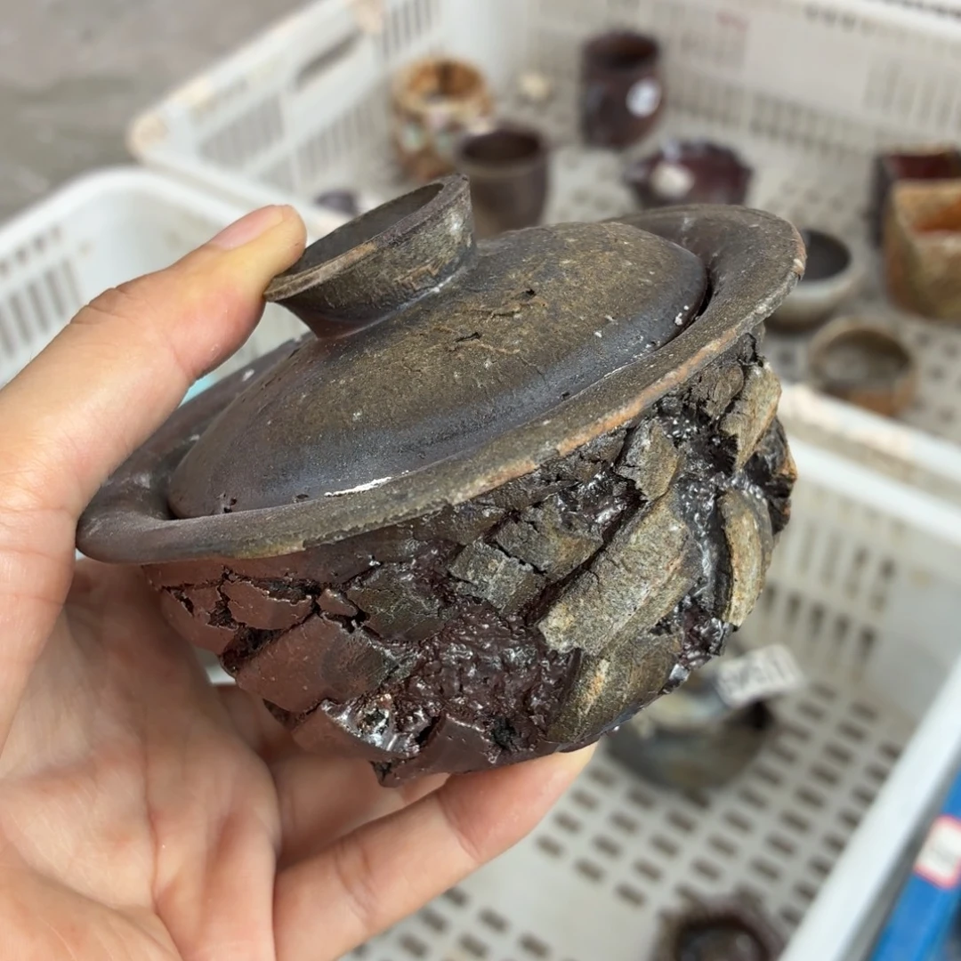 陶园柴烧精品好货735失圆
