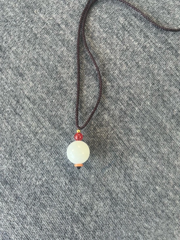 大师推荐精品和田玉转转珠