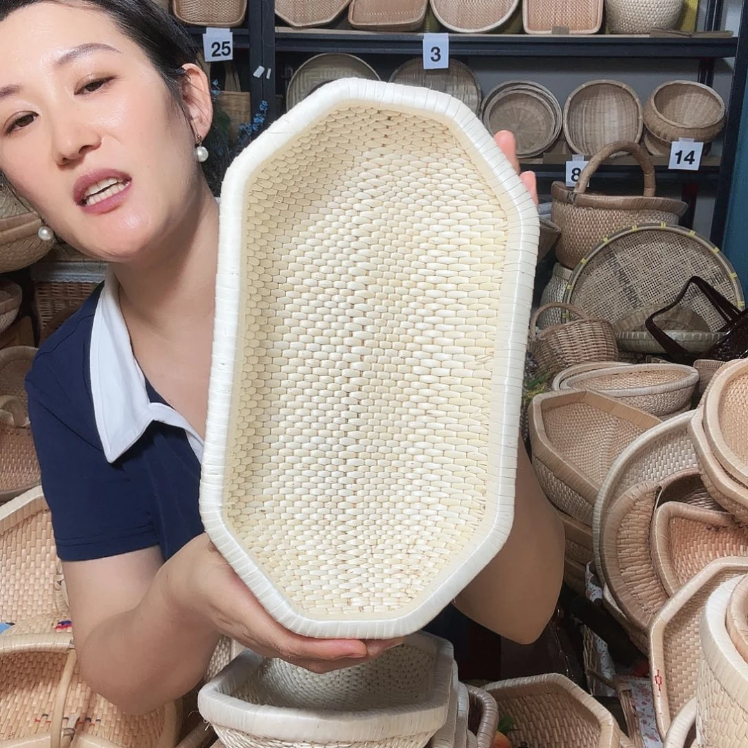 熊***。木上好秋白加密鱼盘30厘米