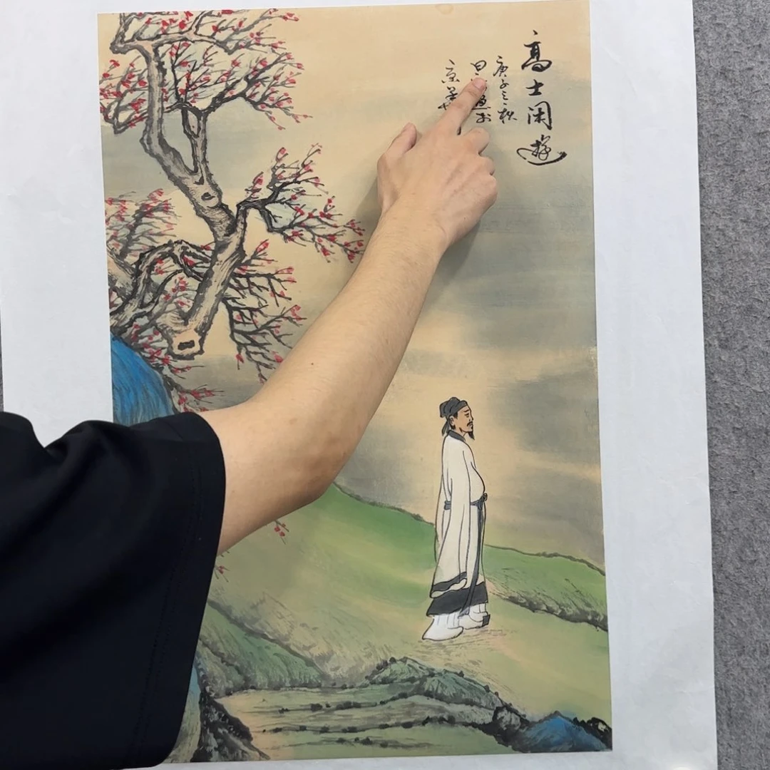 书法作品多次参加