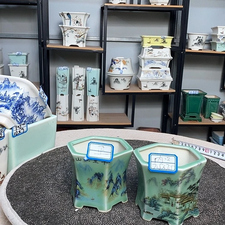 紫砂的花盆很漂亮10