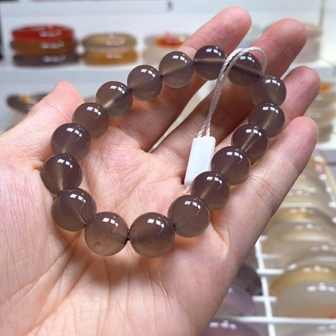 玛瑙/玉髓手串未镶嵌