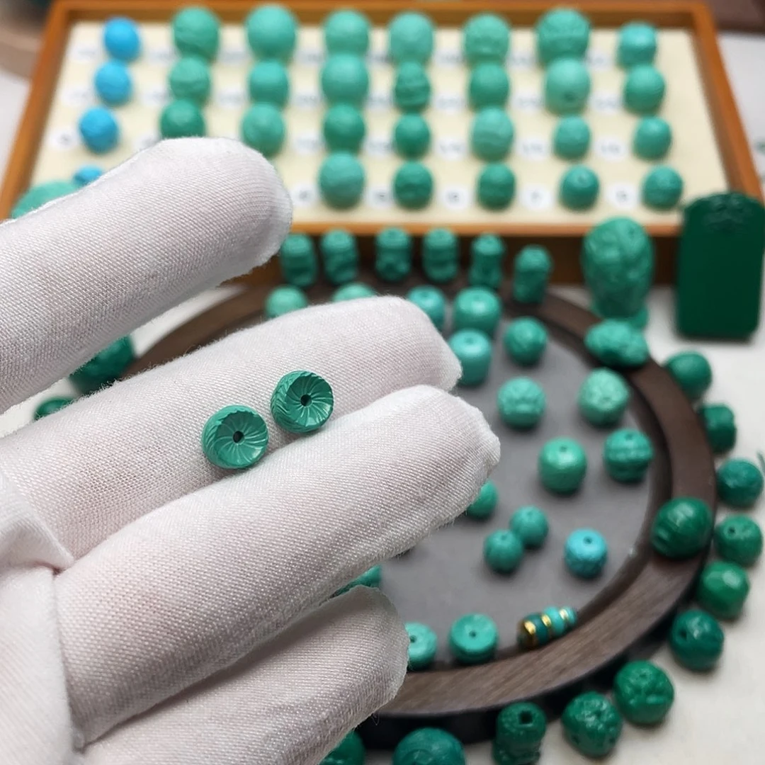 原生态精工配饰，直径7+