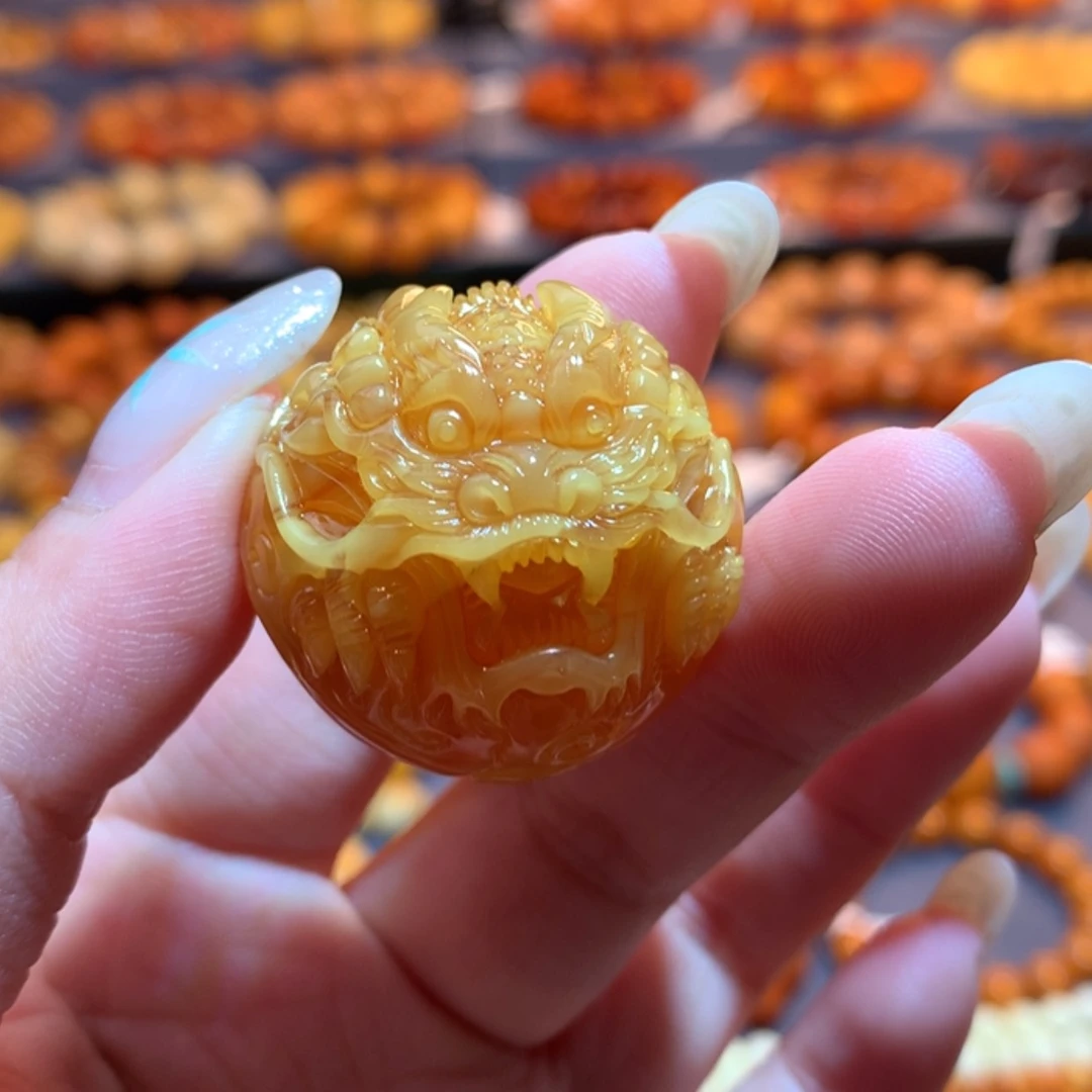 【闪购商品】蜜蜡吊坠(不含链)未镶嵌