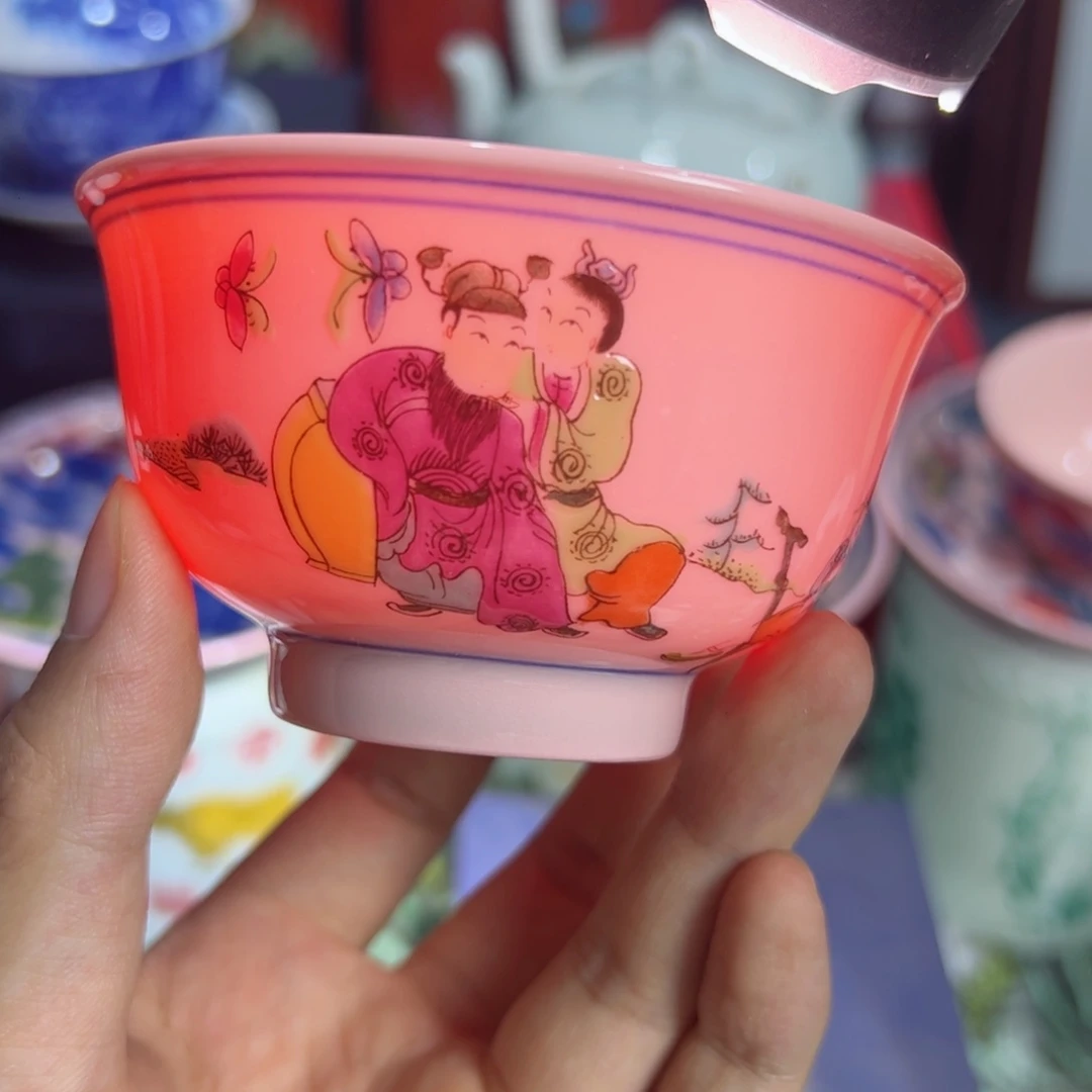 摆件景德镇陶瓷摆件