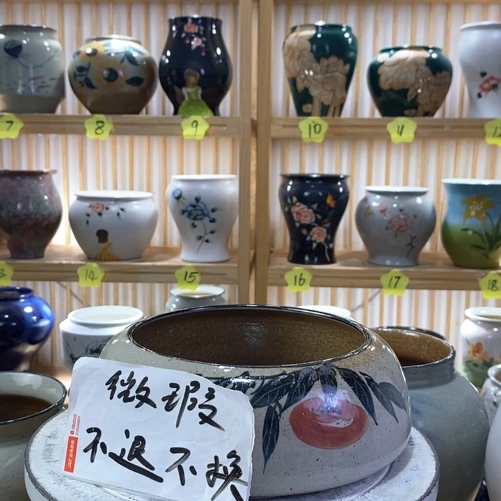 景德镇手工高温陶瓷