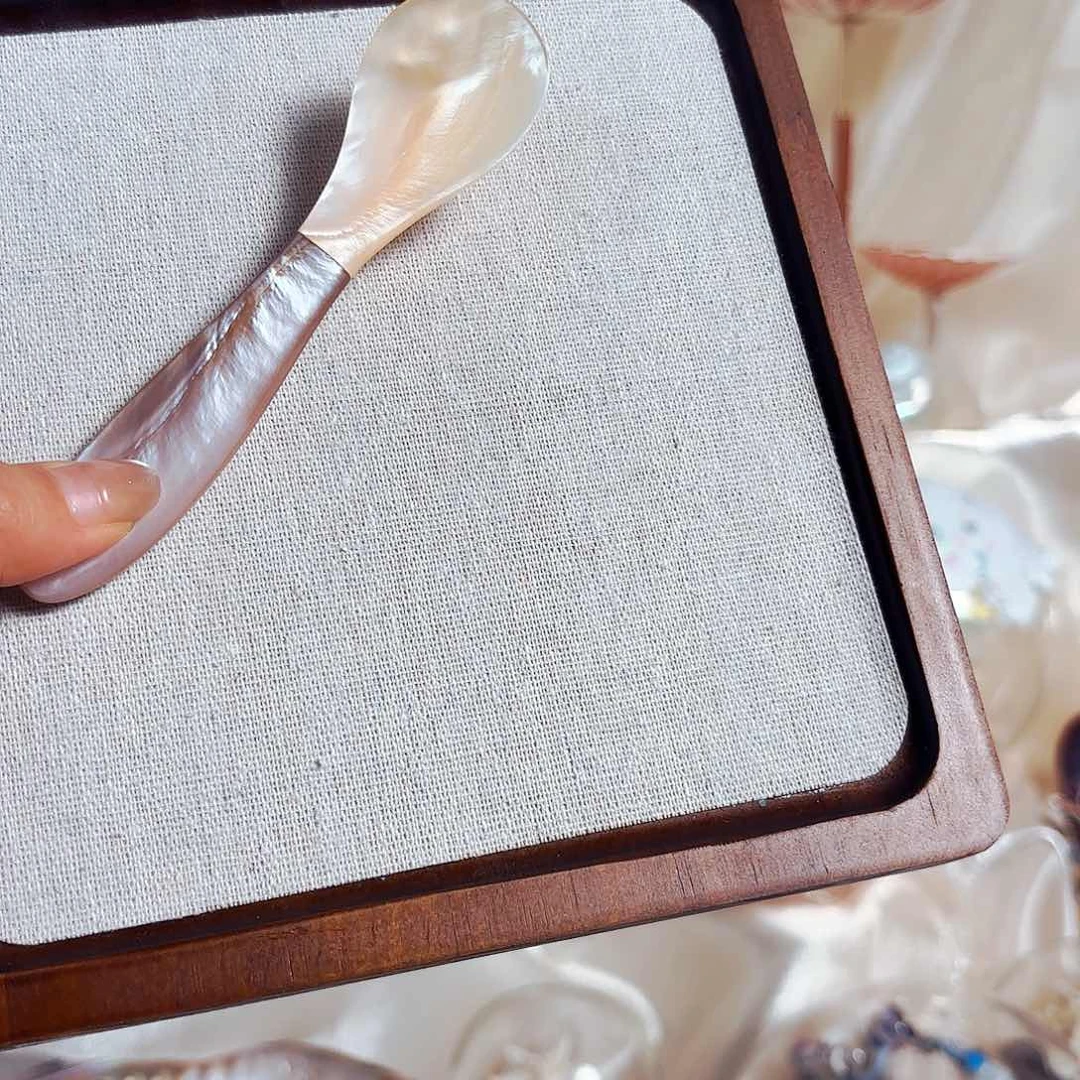 贝壳手串/手链贝壳勺子