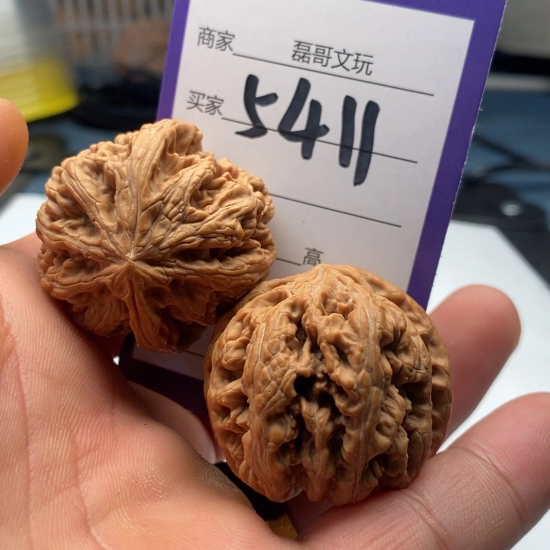 吊坠文玩核桃5411