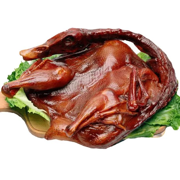 【三妹粉丝专享】四川一整只腊鸭腊肉700g左右装