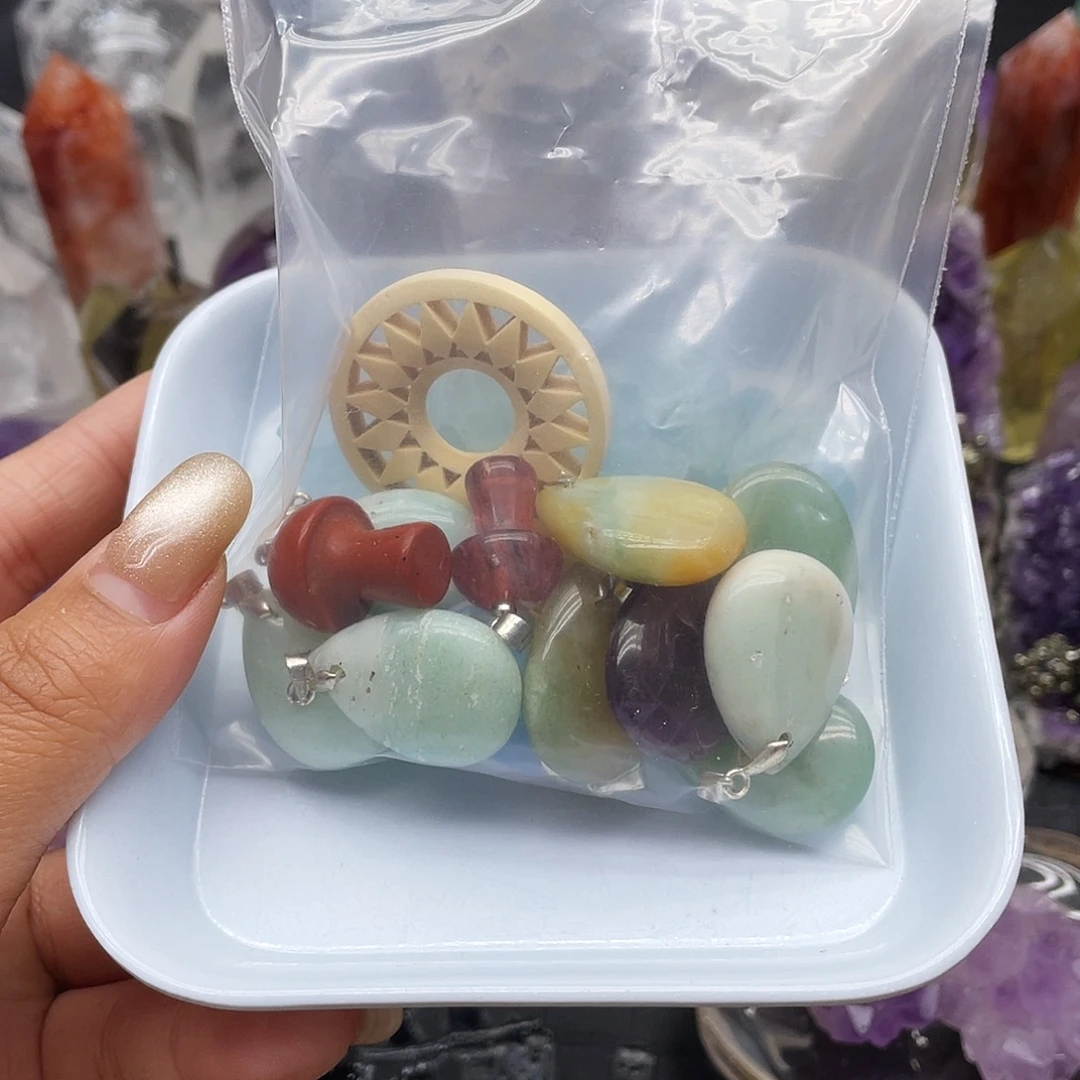 z***6水晶珠宝半成品未镶嵌38