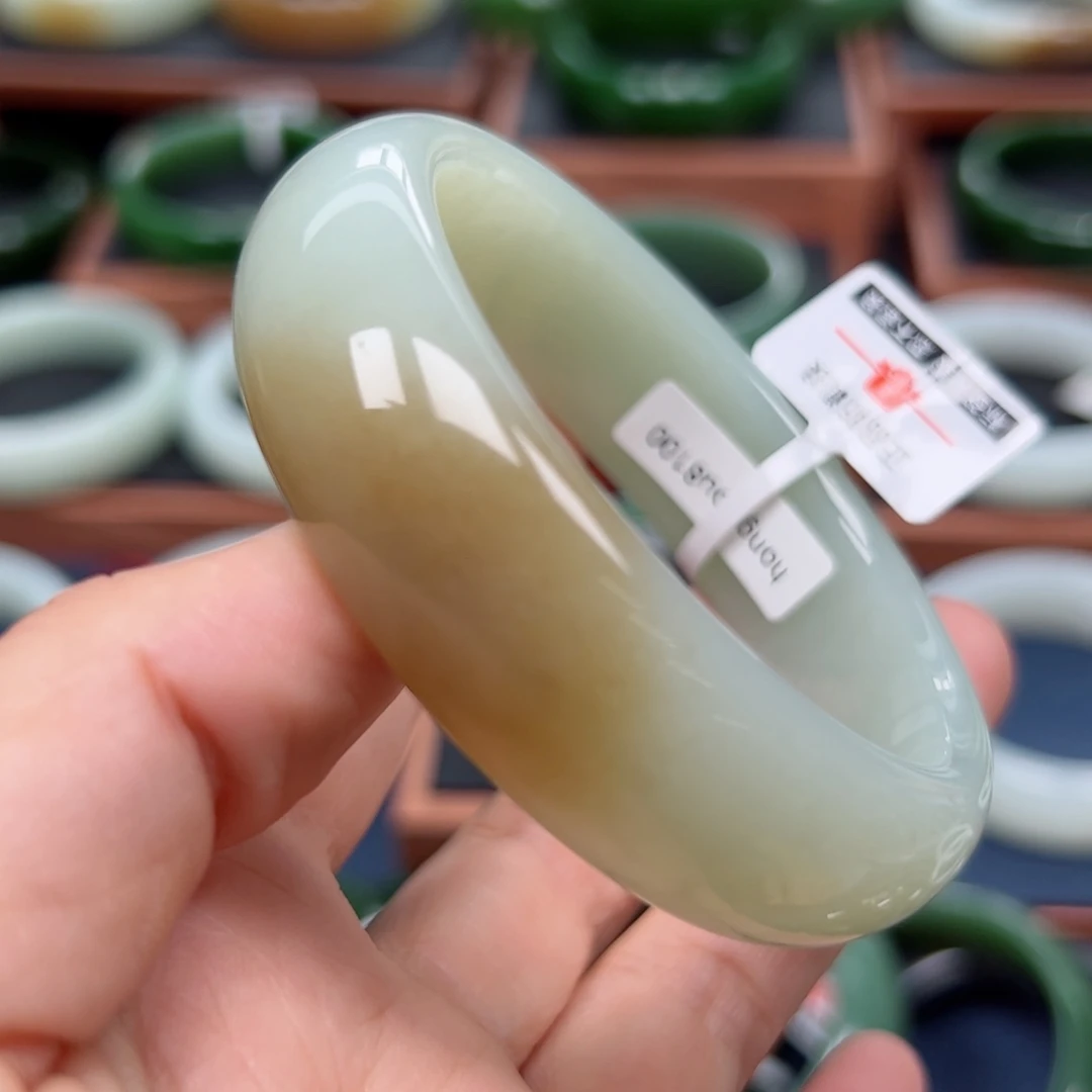 未镶嵌手镯和田玉5758