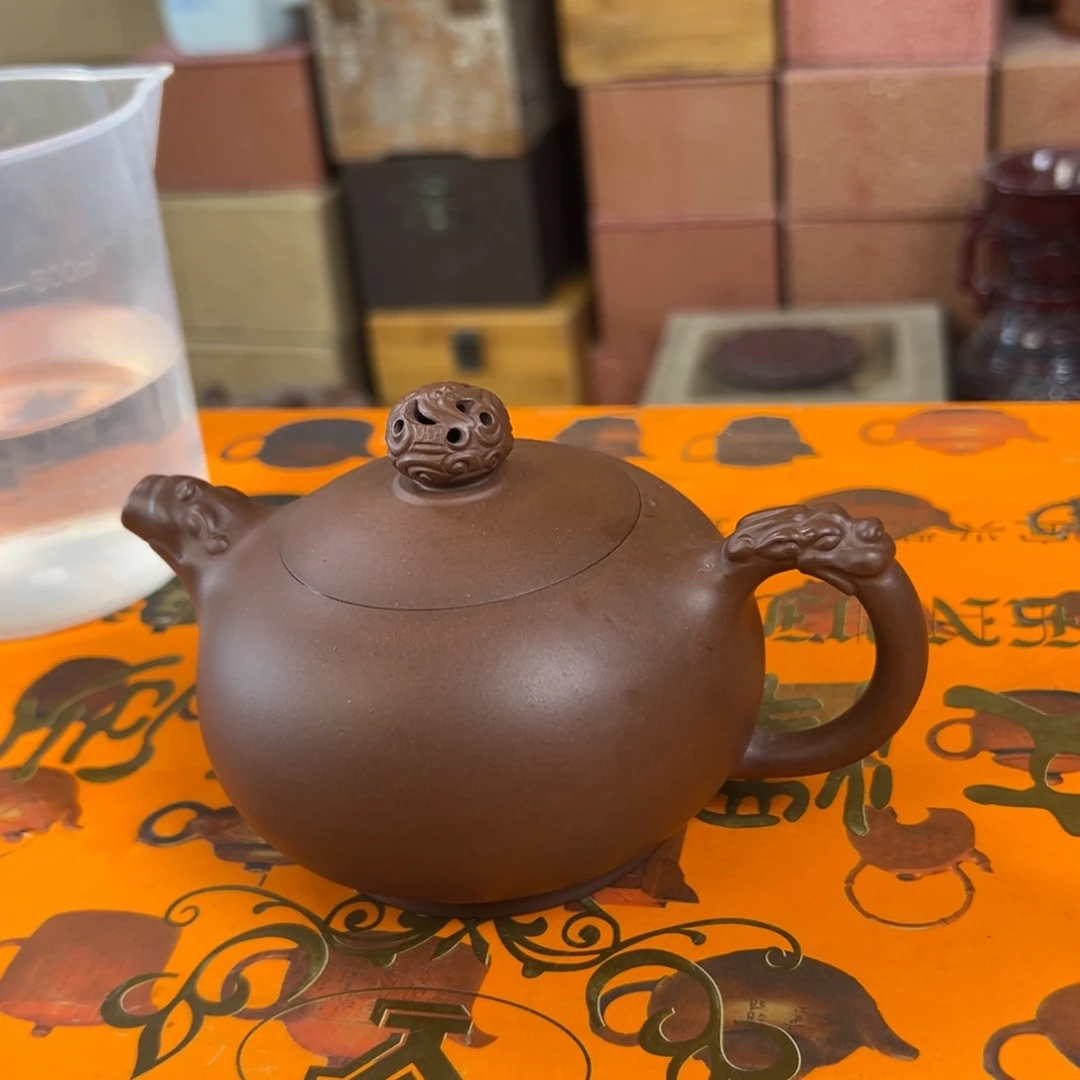 茶壶紫砂原矿紫砂壶