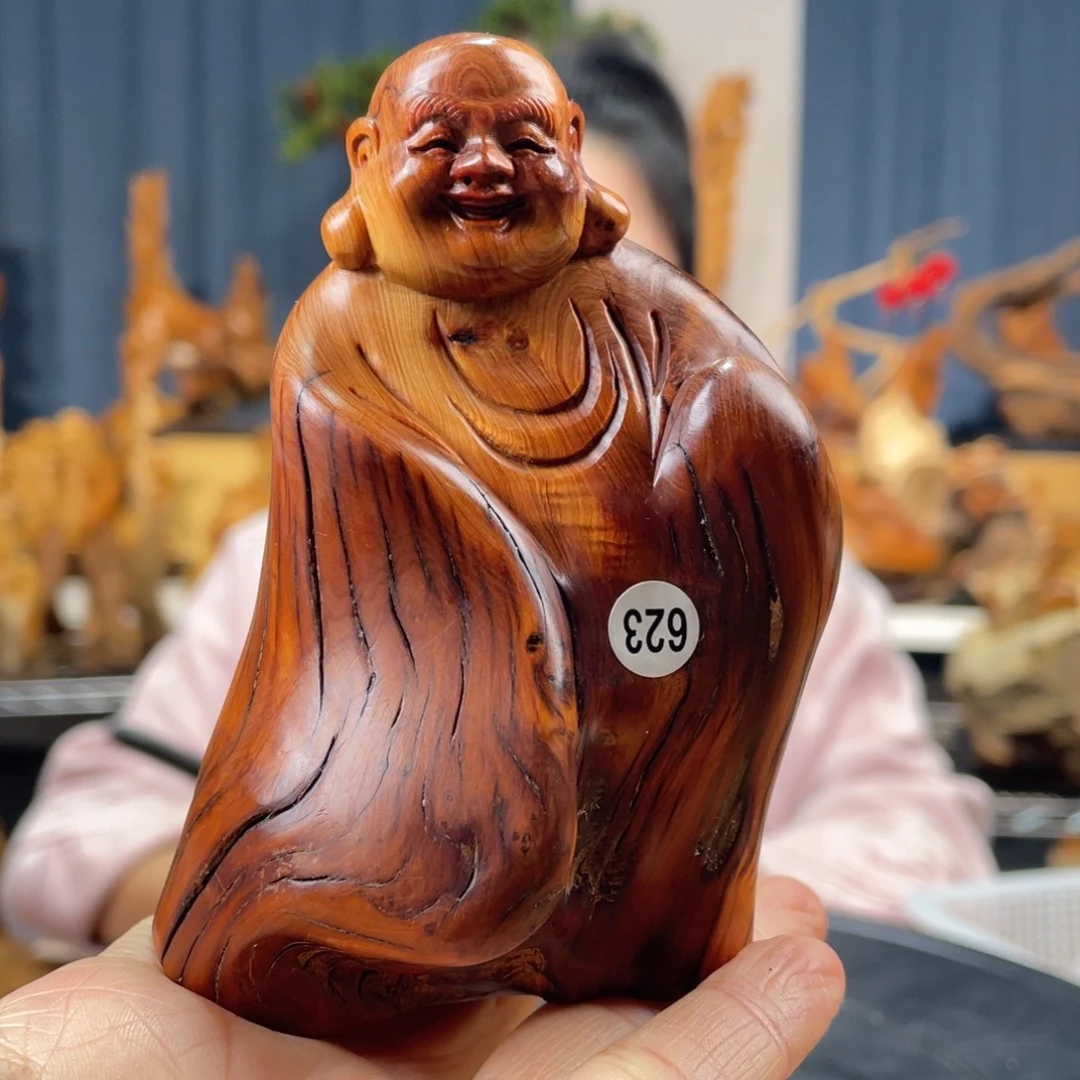 柏木（崖柏）手把件