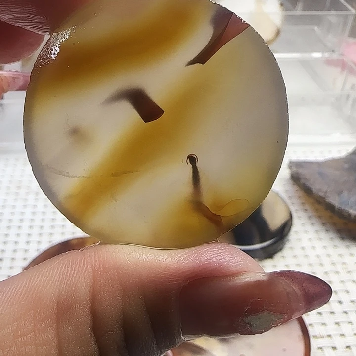 玛瑙/玉髓未镶嵌珠宝奇石