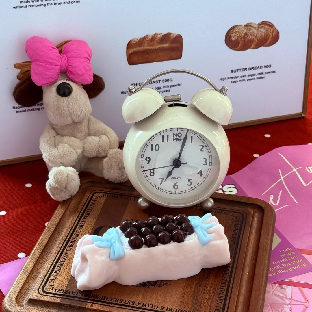 糯米泥 【甜心巧克力糖果盒子】喜仔yummy食物系硅胶捏捏玩具